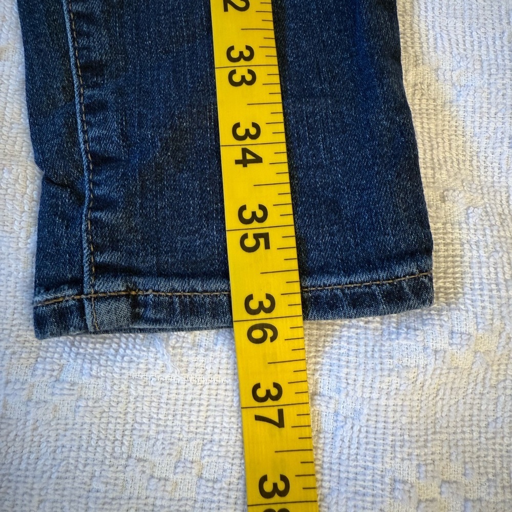Lucky Brand Women's Skinny Jeans - Dark Blue - Picture 7 of 7